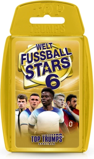 Winning Moves Top Trumps: Weltfussball Stars 6 - 1 bucată