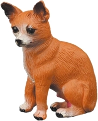 Figurină BALULU cu chihuahua