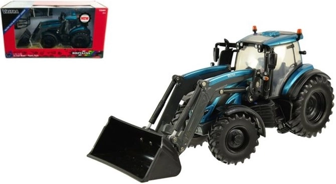 Britains tractor de colecție Valtra T234 cu încărcător frontal - 1 bucată