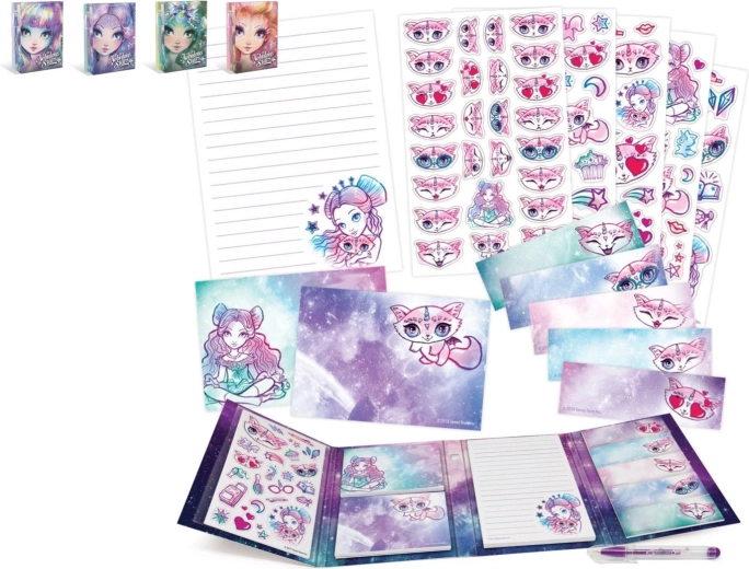 Nebulous Stars mini jurnal cu pix