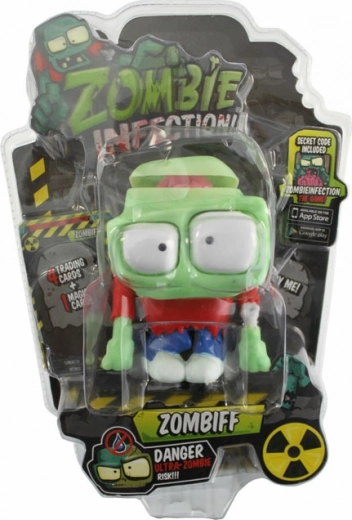 Figurină de colecție Zombie Infection – super zombie și mumie cu schimbare de culoare