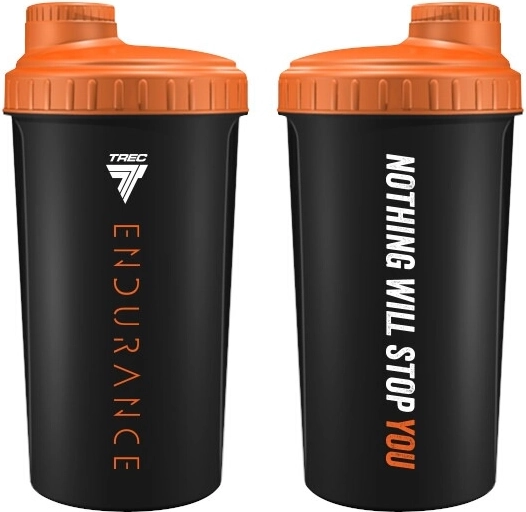 Shaker Trec Endurance 0,7 l negru