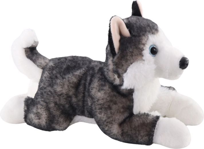 Husky de pluș 26 cm