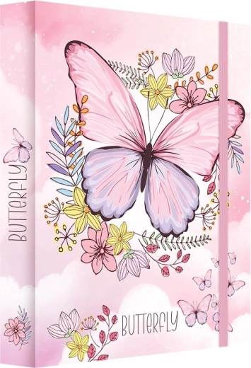 Cutie pentru caiete A4 Jumbo Max Butterfly