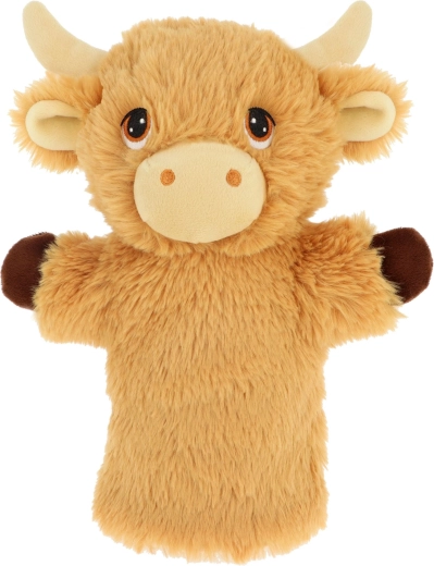Mănușă de pluș pentru mână Vacă Montană