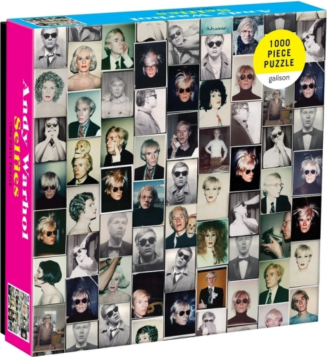 Puzzle selfie 1000 piese GALISON – ANDY WARHOL