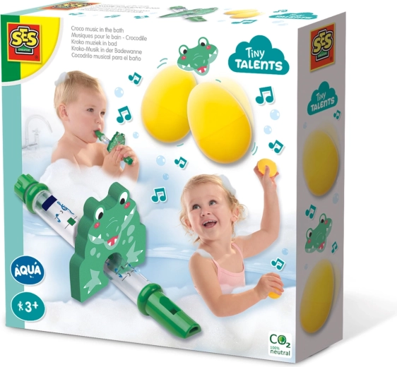 Distracție în cadă Croco music