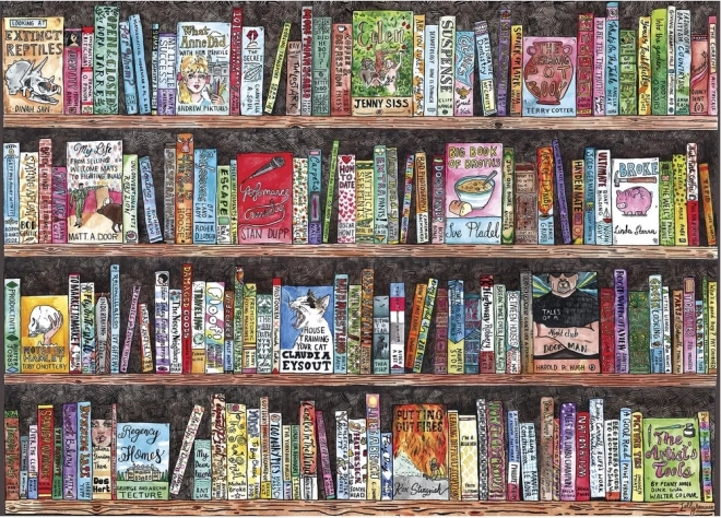 Puzzle GIBSONS Jocuri de autor 1000 piese