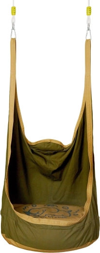 2Kids Toys sac suspendat tip leagăn verde