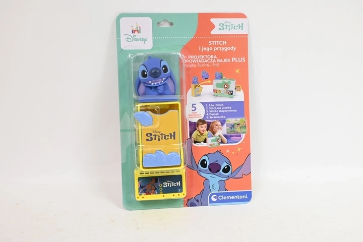 Clementoni Stitch – set de proiecție pentru povestirea basmelor