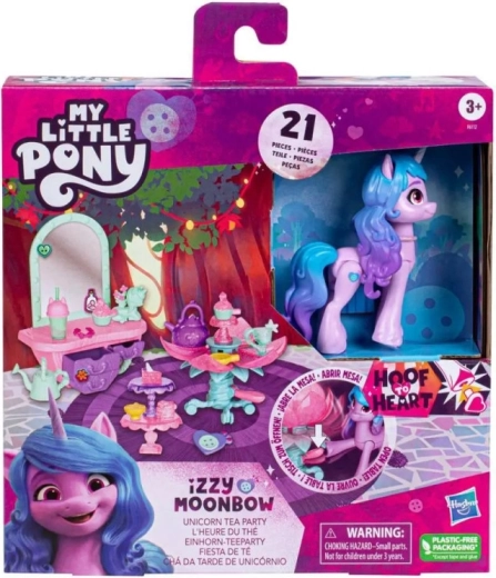 My Little Pony Izzy cu ceai – figurină Izzy Moonbow cu accesorii
