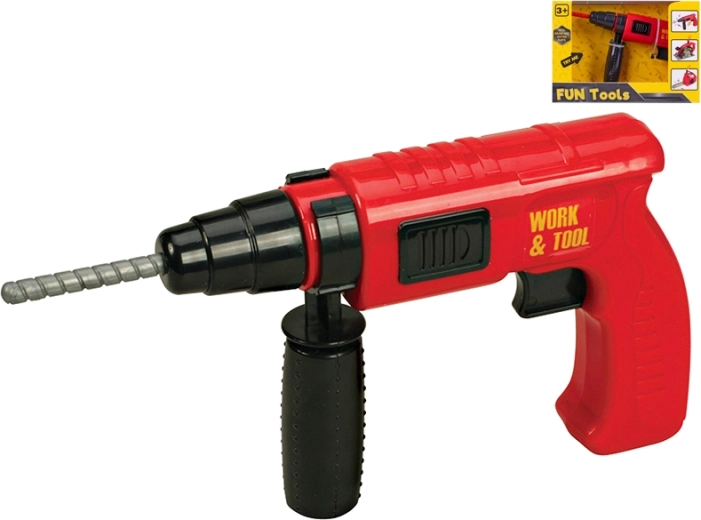 Bormașină cu volant pentru copii 20 cm