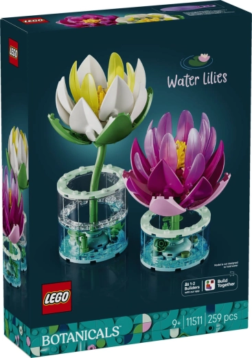LEGO Botanicals nuferi