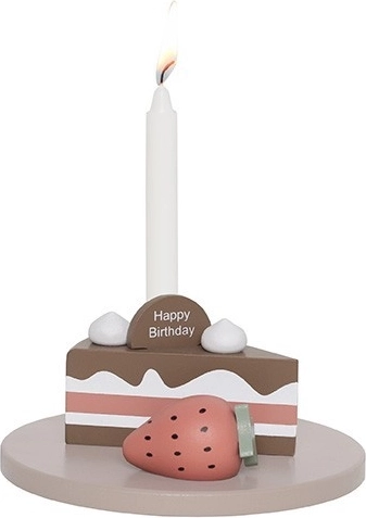 Jabadabado suport pentru lumânare în formă de tort