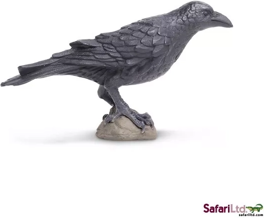 Figurină corb de câmp Safari Ltd.