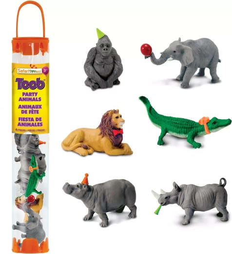 Safari Ltd. tub Party animale