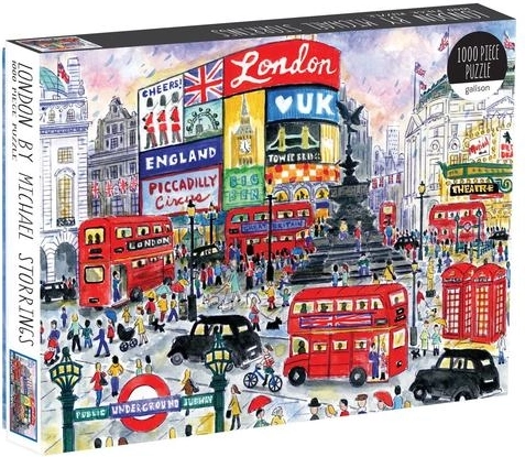 Puzzle Londra 1000 piese de Michael Storrings