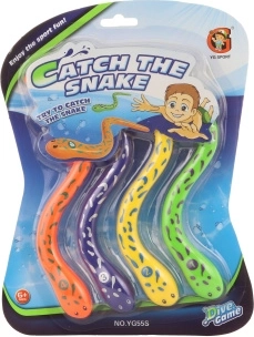 Șerpi de scufundare pentru apă – set 4 buc