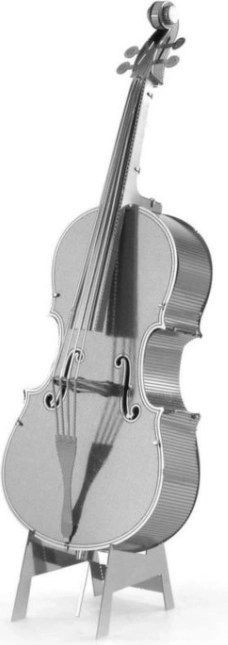 Metal Earth Puzzle 3D Kontrabas