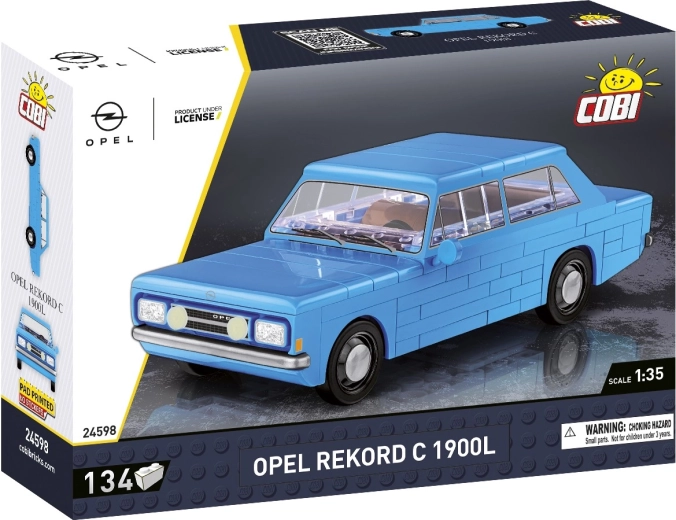 Cobi Opel Rekord C 1900L 1:35 (134 piese)