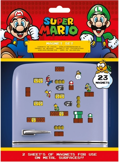 Set de magneți Super Mario