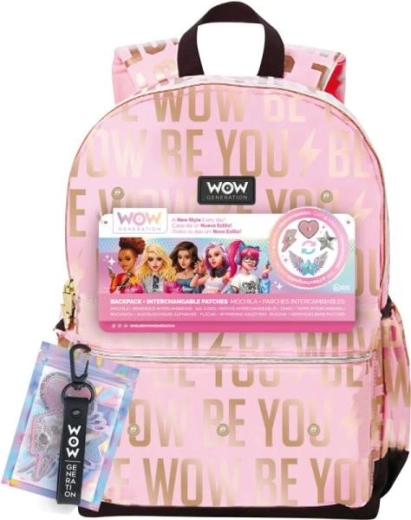 Rucsac școlar WOW Generation 42 cm cu accesorii