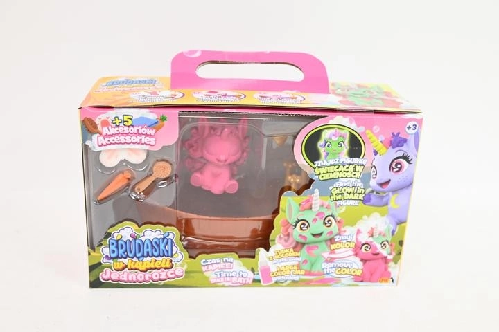 Epee Cukiereczek unicorn – set de baie cu cădiță
