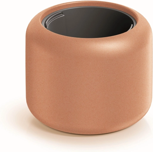 Ghiveci Ulpho 40 cm teracotă cu inserție