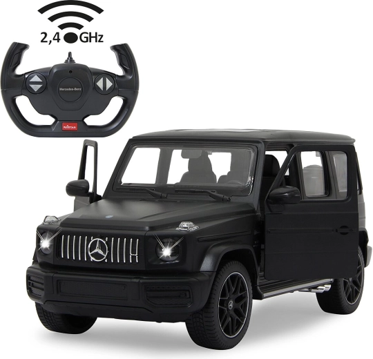 Jamara Mercedes-AMG G 63 mașină RC 1:14, neagră, 2,4 GHz