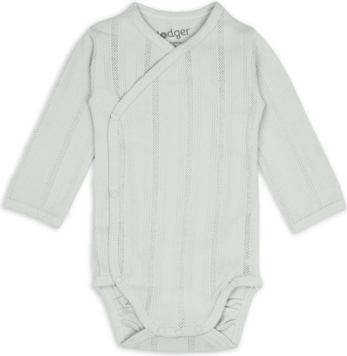 Body Lodger cu mânecă lungă Pointelle Silk, mărimea 56