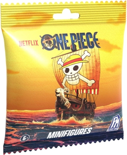 Minifigurine One Piece în plicuri (display 24 buc.)