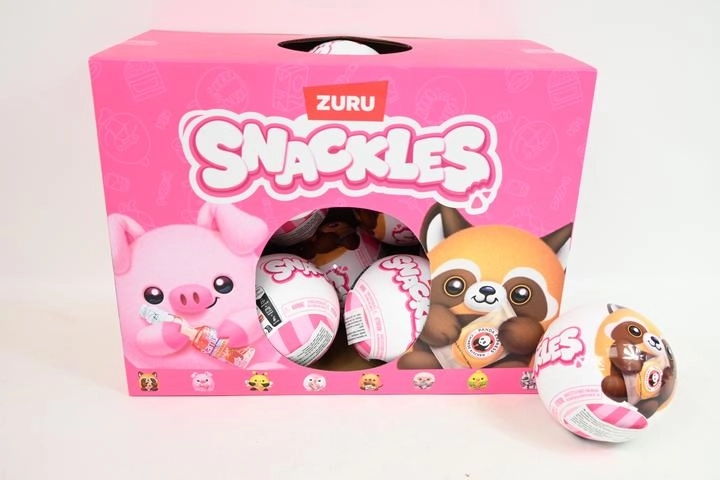 ZURU Snackles pluș în bilă surpriză – seria 3