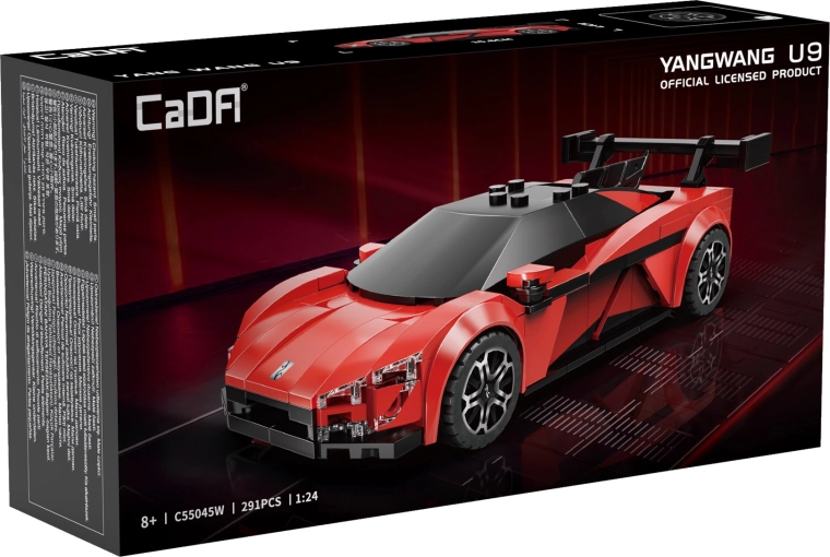 CADA set de construcție BYD Yangwang U9 - 1 bucată