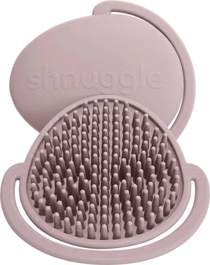 Shnuggle perie pentru copii din silicon Blossom