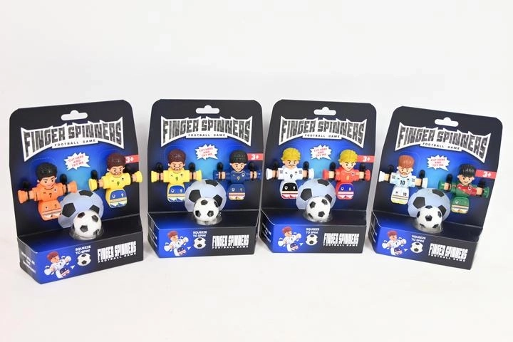 Mini fotbal de masă pentru degete – 2 jucători și minge