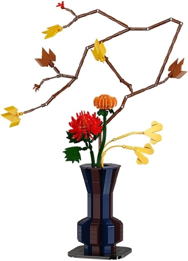 Buchet de toamnă CaDA din set de construcție 1:1