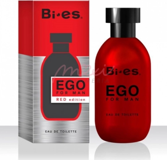 Apă de toaletă bărbătească BI-ES Ego Red 100 ml