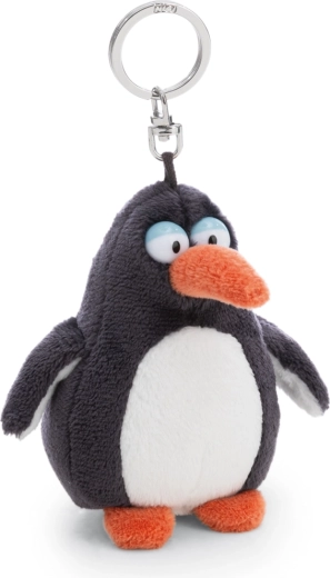 Breloc din pluș pinguin Jorge Thunder 9 cm – NICI GREEN