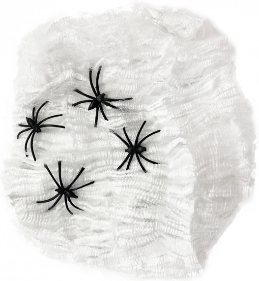 Decorație plasă de păianjen de Halloween