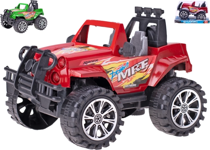 Mașină de teren cu mecanism de inerție 17 cm