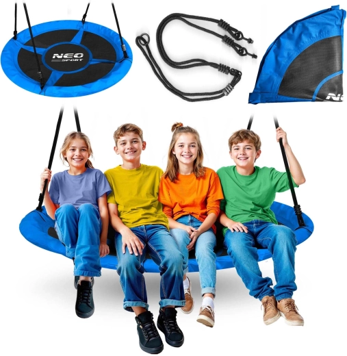 Leagăn cuib de barză Neo-Sport Swingo 120 cm