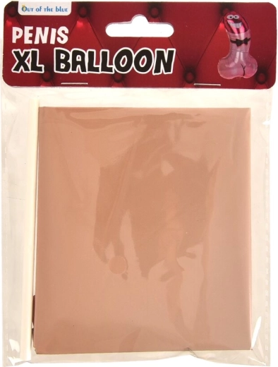 Balon din folie cu motiv obscen 45 × 74 cm