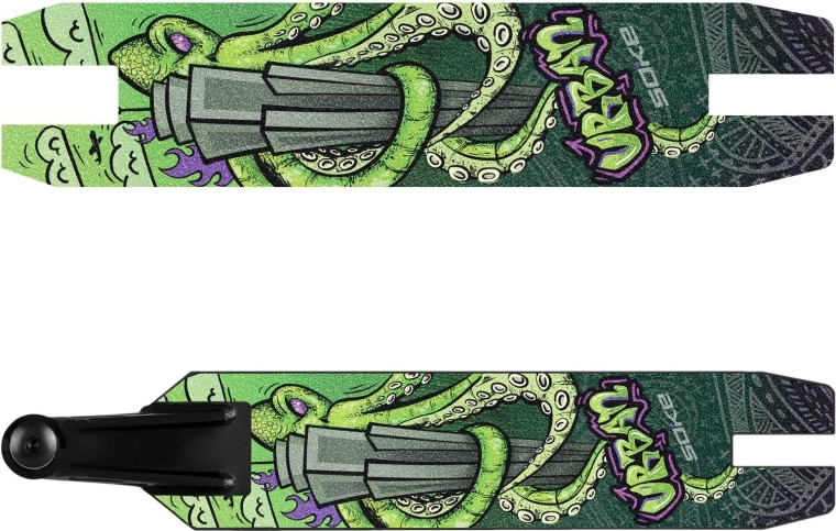 Grip tape pentru trotinetă SOKE Evo – Octopus