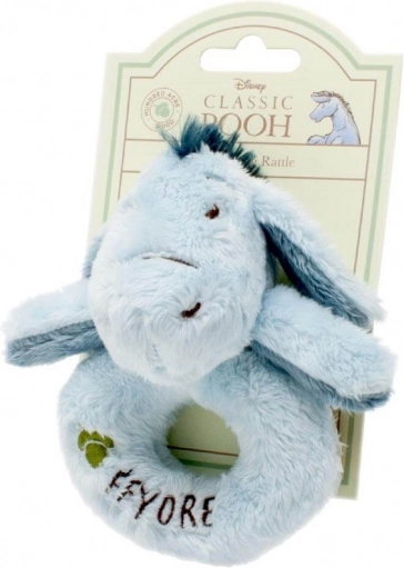 Zornăitoare din pluș EEYORE – Classic Pooh