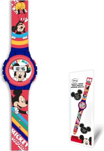 Ceas digital de mână Mickey Mouse
