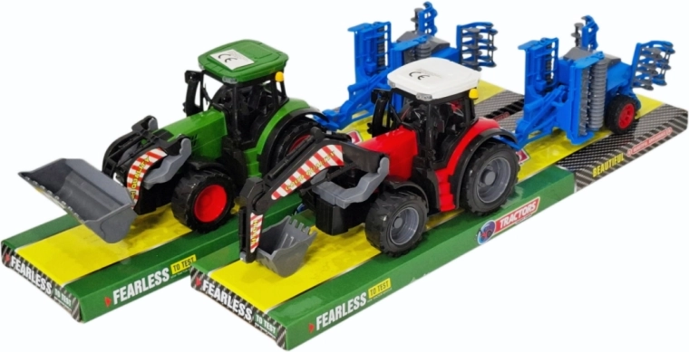 Tractor agricol cu accesorii - 1 bucată