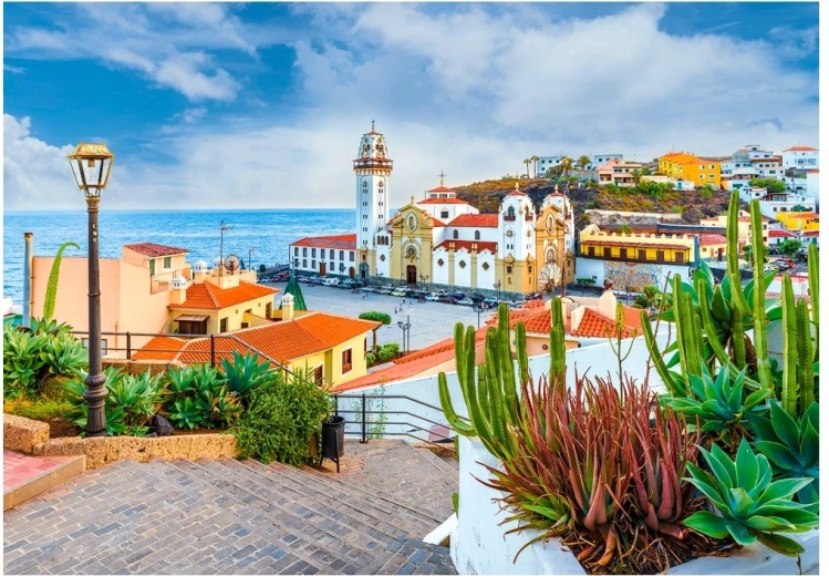 Puzzle Candelaria, Tenerife, Spania 500 piese CASTORLAND