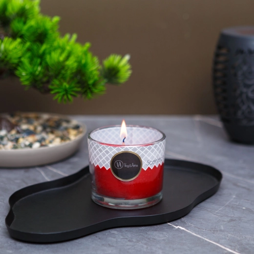 Lumânare parfumată cu aromă de fructe de pădure condimentate 70 g