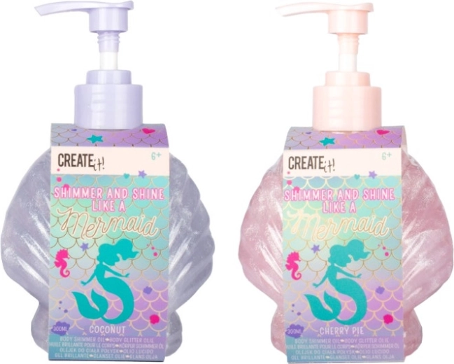 Create It! gel de corp sclipitor Mermaid