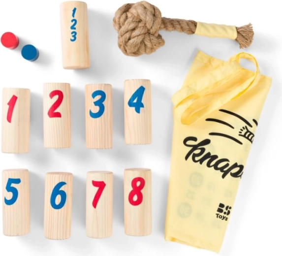 Knapsack – joc de îndemânare cu aruncare pentru parc și grădină